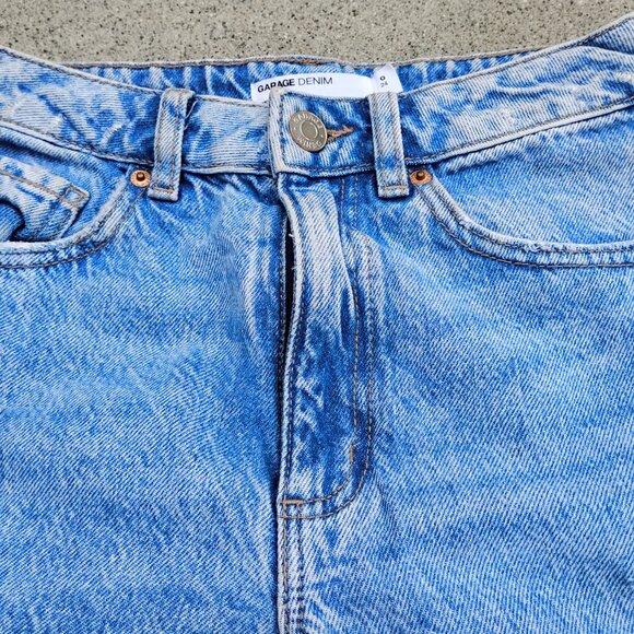 Garage Mom Distressed Jeans - Picture 2 of 7